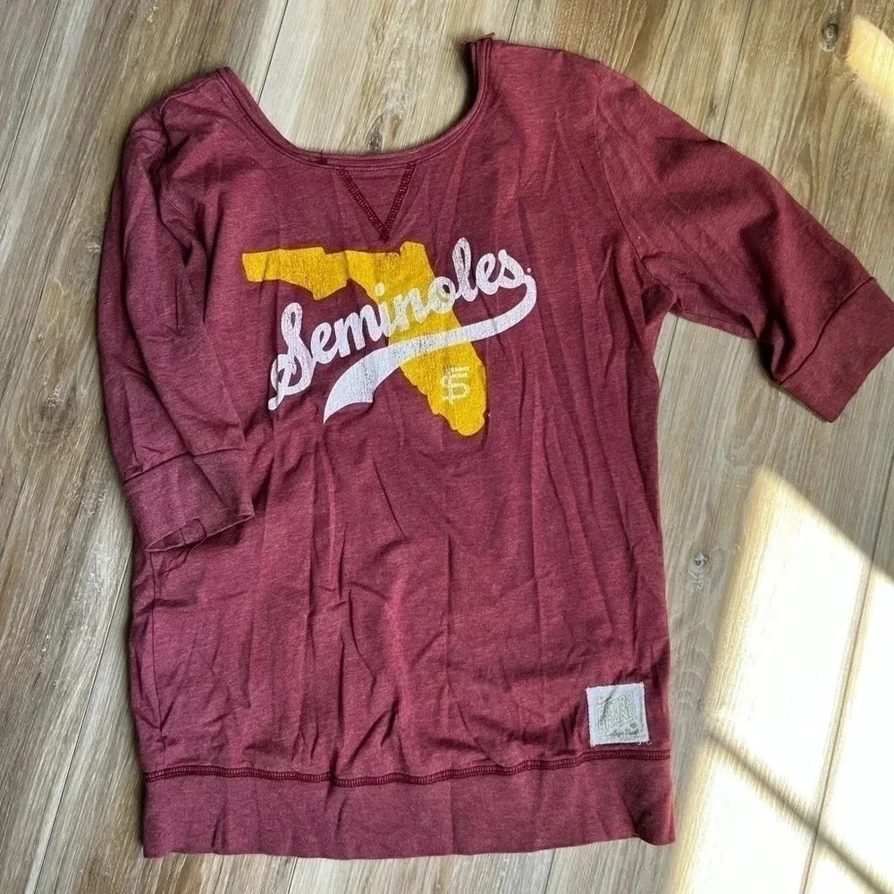 ORIGINAL RETRO BRAND : Florida state seminoles shirt